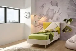 Letto singolo moderno Cross Moretti compact a prezzo scontato^Moretti Compact Camerette