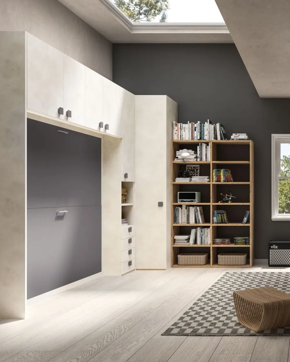 ZG Mobili Letto singolo moderno Doppio open a prezzo ribassato- Letti