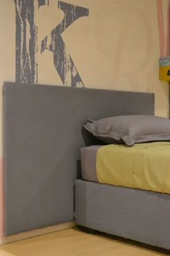 Letto singolo moderno Haiti a prezzo ribassato^Milano Bedding Hot