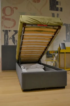 Letto singolo moderno Haiti a prezzo ribassato^Milano Bedding Hot