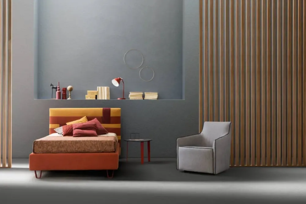 Samoa Letto singolo moderno Net a prezzo scontato- Letti