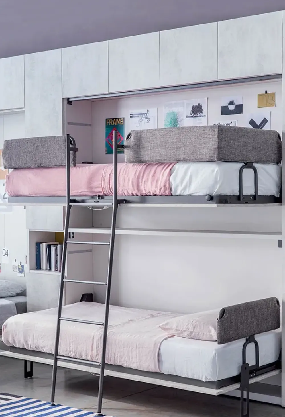 Letto singolo moderno Nikai up a prezzo ribassato^Clever Hot