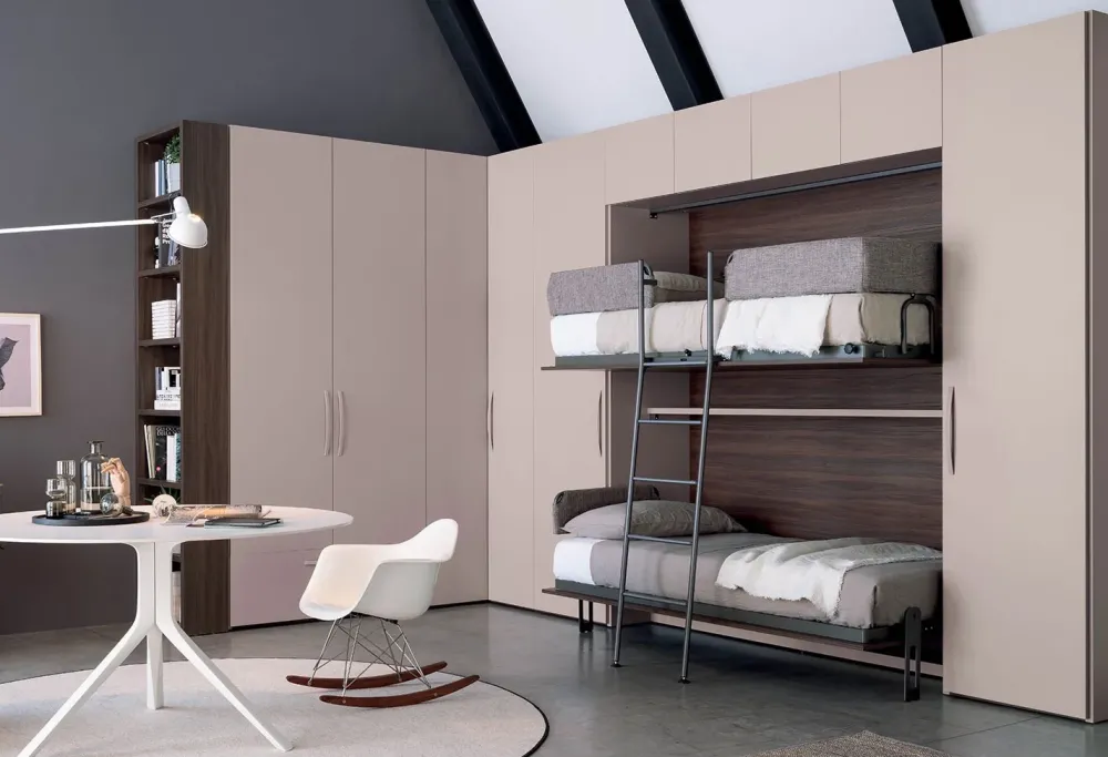 Letto singolo moderno Nikai up a prezzo ribassato^Clever Hot