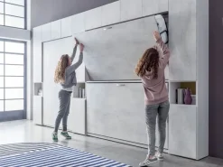 Letto singolo moderno Nikai up a prezzo ribassato^Clever Hot