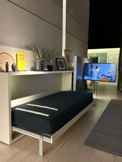 Outlet Letto singolo moderno Poppi theatre tv a prezzo ribassato Letti