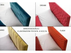 Samoa Letto singolo moderno Spin * a prezzo ribassato- Letti