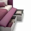 Sale Letto singolo Plain sottosopra con uno sconto IMPERDIBILE Letti