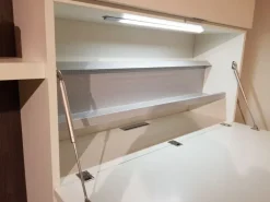 Clei Letto singolo Poppi e home office con uno sconto IMPERDIBILE- Letti