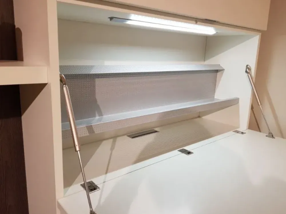 Clei Letto singolo Poppi e home office con uno sconto IMPERDIBILE- Letti