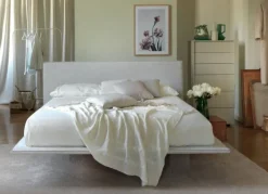 LETTO Slim piede trasparente SCONTATO^Artigianale Clearance