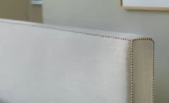 LETTO Slim piede trasparente SCONTATO^Artigianale Clearance