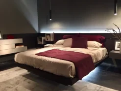 Hot Letto Sorvolo 002 - olmo lava SCONTATO a PREZZI OUTLET Letti