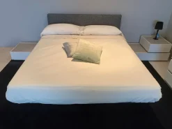 LETTO Steel bed SCONTATO^Lago Outlet