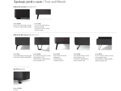 Samoa LETTO Stick * in OFFERTA OUTLET - 36%- Letti