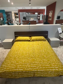 Flou Letto Tadao di scontato del 25%- Letti