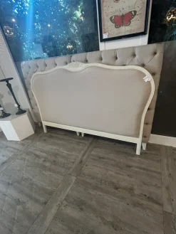 Dialma Brown LETTO Testiera classica in OFFERTA OUTLET - 50%- Letti