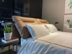 Clearance Letto Topazio Levante di Bontempi Design, sconto 25%. Architetto-approvato! Letti