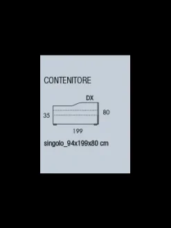 Discount Letto Topazio SCONTATO 50% Letti