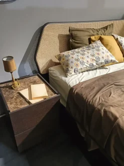 Pianca Letto Trama con materasso dorelan nube di scontato del 31%- Letti