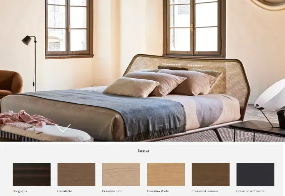 Letto Trama di scontato del 25%^Pianca Discount