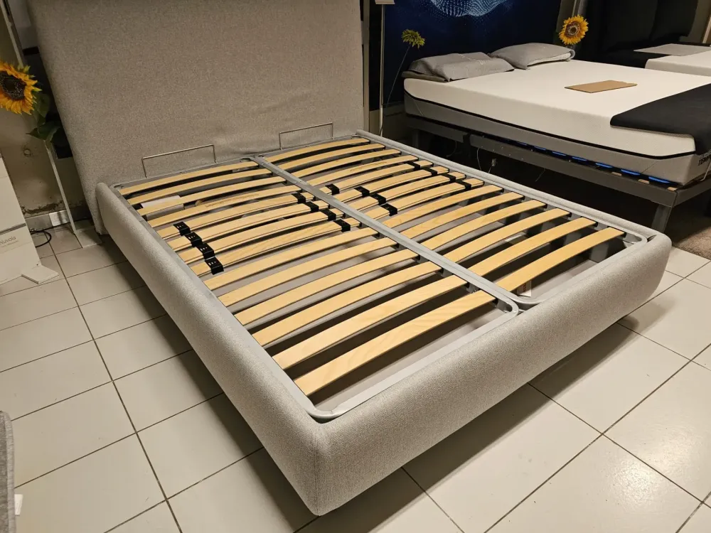 LETTO Uno in OFFERTA OUTLET - 38%^Tempur