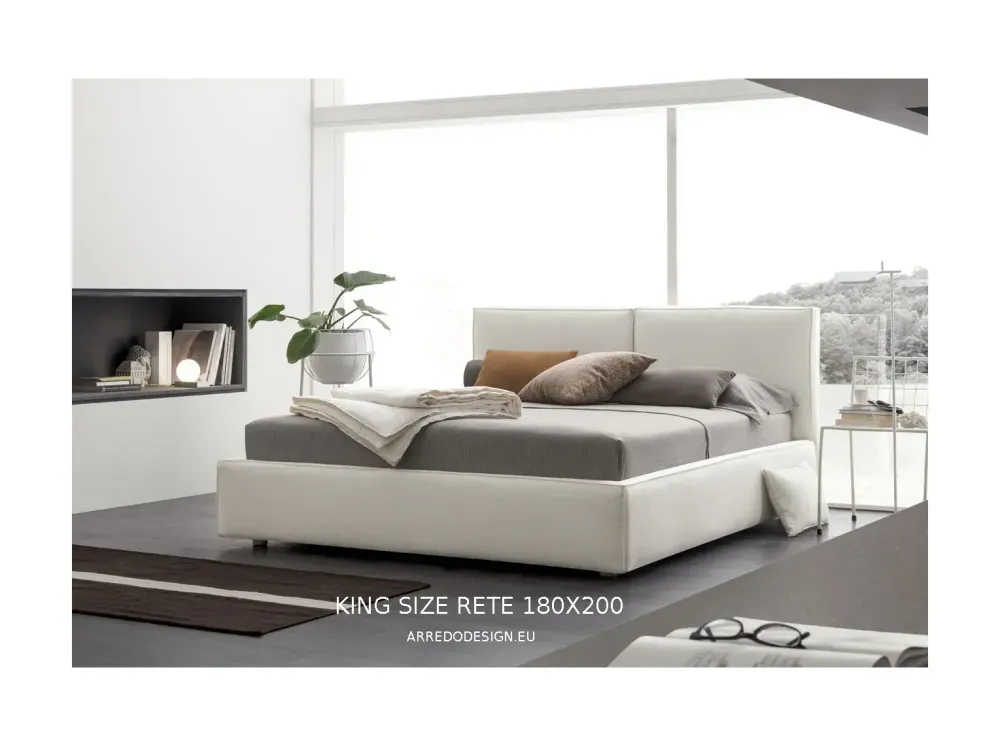 LETTO Vega duo slim a PREZZI OUTLET Letti