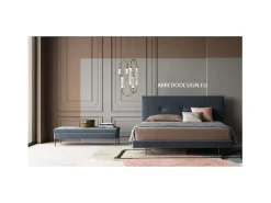 Letto Veles otto * SCONTATO a PREZZI OUTLET^Biba Salotti Discount