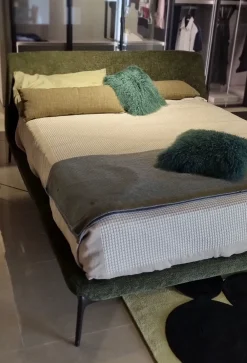 NovaMobili Letto Velvet 160 di : richiedi prezzo- Letti