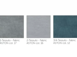 Stilfar Italia Letto Veronica tessuto Stilfar SCONTATO a PREZZI OUTLET- Letti