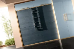 Artigianale Letto Viola SCONTATO a PREZZI OUTLET- Letti