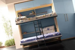 Artigianale Letto Viola SCONTATO a PREZZI OUTLET- Letti