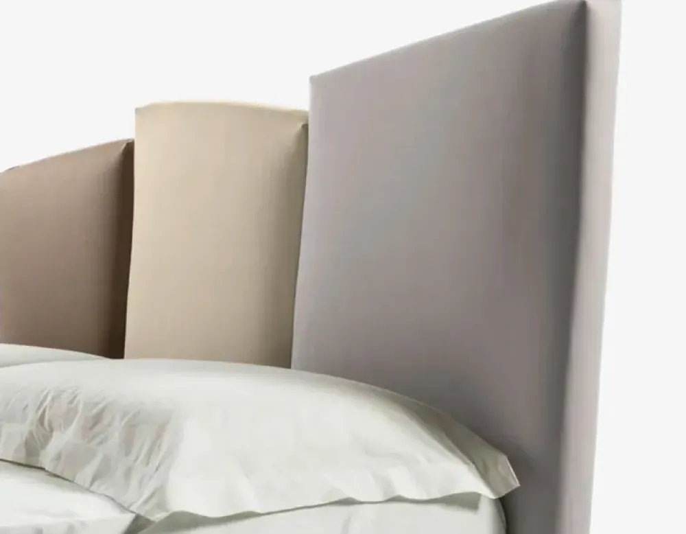 Stilfar Italia Letto Viola ecopelle Stilfar SCONTATO a PREZZI OUTLET- Letti