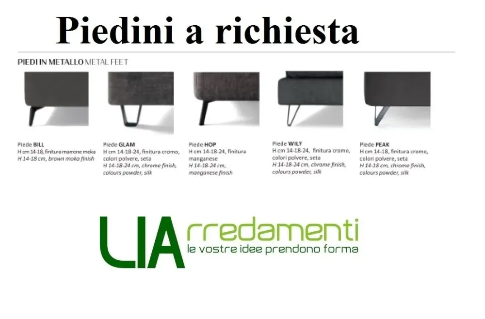 Discount LETTO Wisp compatto in OFFERTA OUTLET - 35% Letti