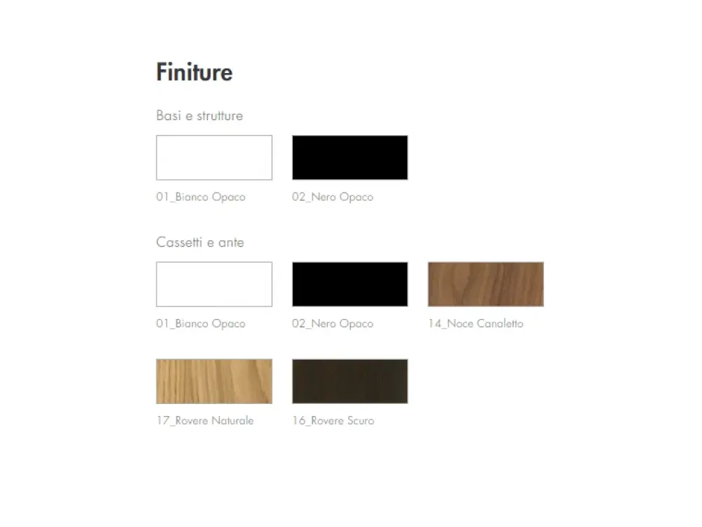 Tonin Casa Libreria Abaco in stile moderno a prezzi outlet- Librerie