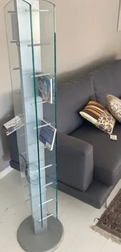 Gallotti & Radice Libreria Abcd double gallotti in stile design in offerta- Librerie