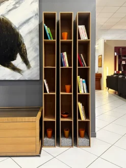 Tisettanta Libreria Achille stile design di in Offerta Outlet- Librerie