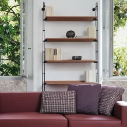 Kartell Libreria Adam wood di : scopri il prezzo riservato- Librerie