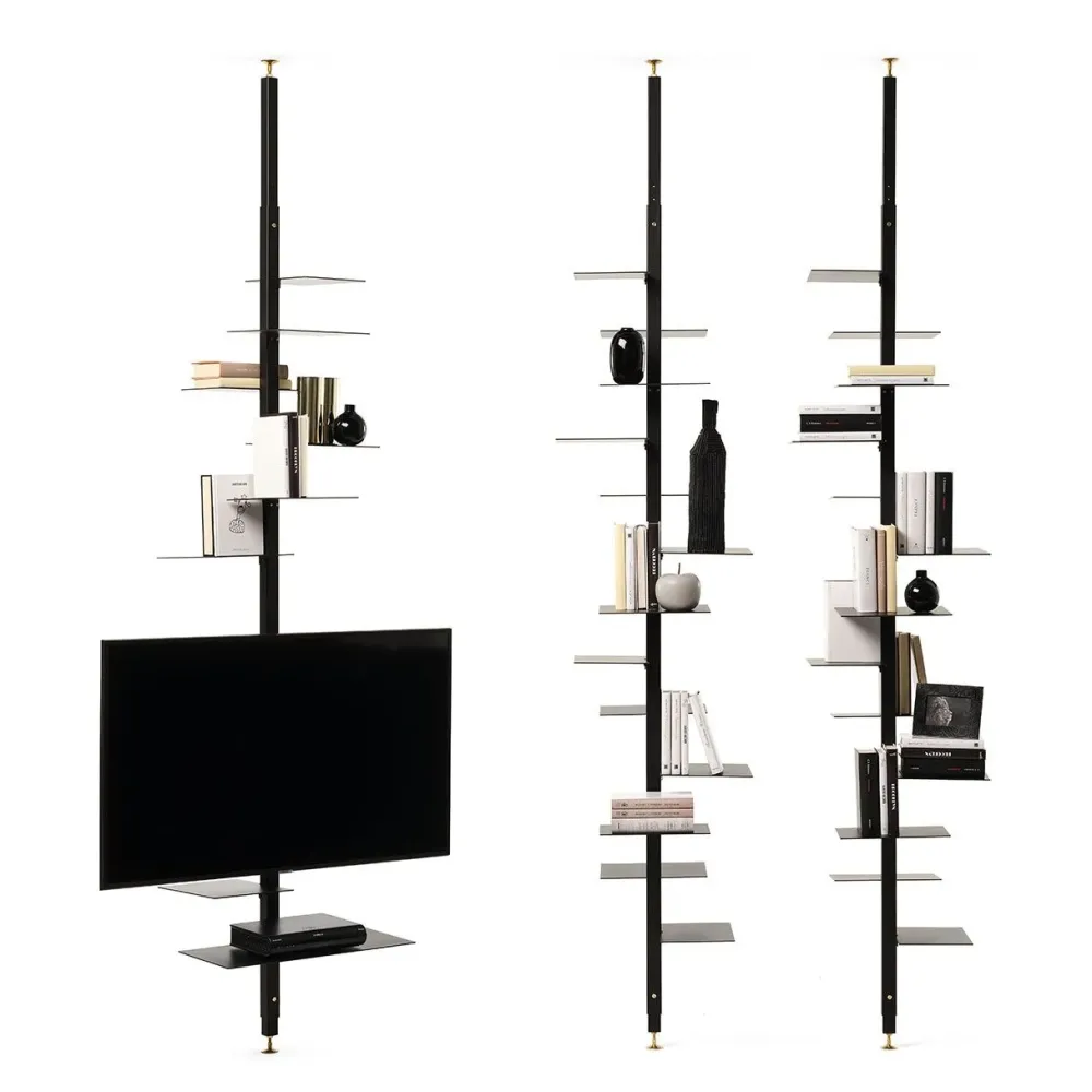 Mogg Libreria Adelaide wood in stile design di in OFFERTA OUTLET- Librerie