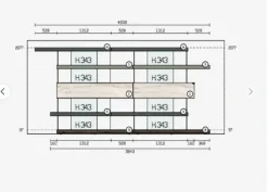 Libreria Air in stile moderna in offerta Librerie