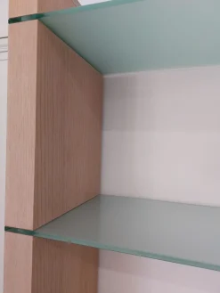 Miniforms Libreria Air in stile moderno in offerta- Librerie