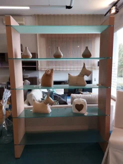 Miniforms Libreria Air in stile moderno in offerta- Librerie