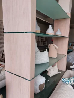 Miniforms Libreria Air in stile moderno in offerta- Librerie