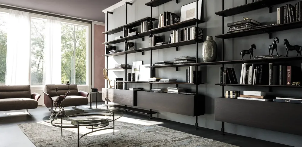 Best Libreria Airport Cattelan in stile design a prezzo ribassato Librerie