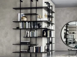 Libreria Airport Cattelan in stile moderno a prezzo scontato^Cattelan Italia Discount