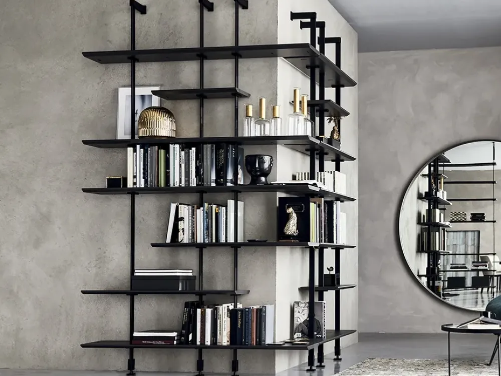 Libreria Airport Cattelan in stile moderno a prezzo scontato^Cattelan Italia Discount