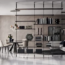 Libreria Airport Cattelan in stile moderno a prezzo scontato^Cattelan Italia Discount