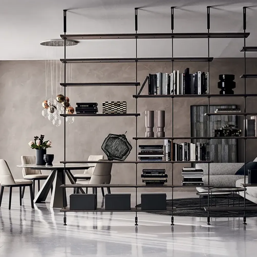 Libreria Airport Cattelan in stile moderno a prezzo scontato^Cattelan Italia Discount