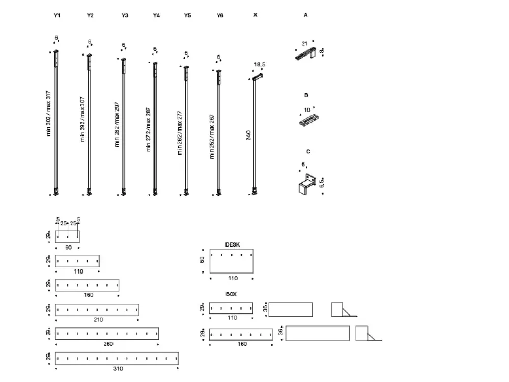 Libreria Airport Cattelan in stile moderno a prezzo scontato^Cattelan Italia Discount