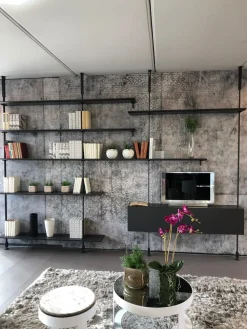 Libreria Airport Cattelan OFFERTA OUTLET^Cattelan Italia Outlet