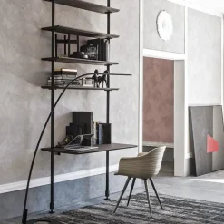 Hot Libreria Airport in stile design di in OFFERTA OUTLET Librerie